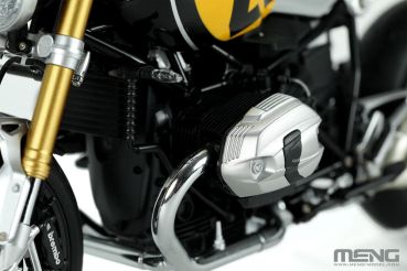 Preview: 1/9 BMW R nineT Option 719 Black Storm Metallic/Vintage (Pre-colored Edition)